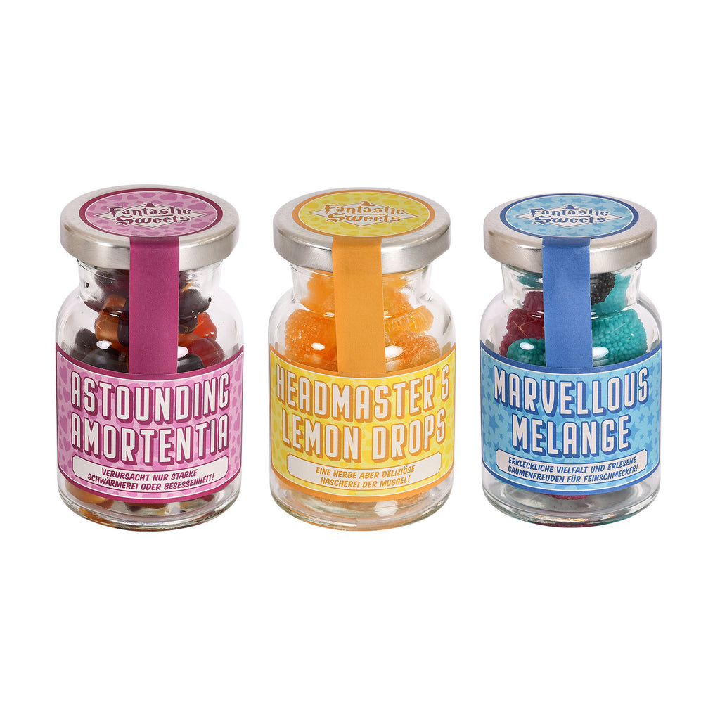 Produktbild Magische Fruchtgummis im Glas 3er Set Angebot