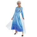 Produktbild Elsa Eiskönigin Kostüm Kleid für Frozen Fans