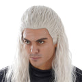 Produktbild Geralt Kostüm Perücke für Witcher Fans