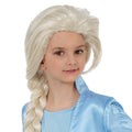 Produktbild Elsa Kinder Kostüm Perücke für Frozen Fans