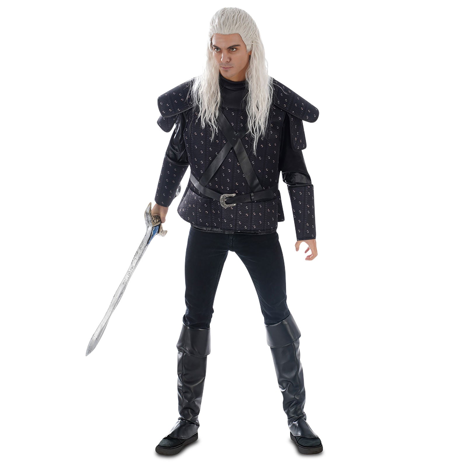 Produktbild Geralt Kostüm Brustpanzer für Witcher Fans