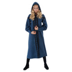 Produktbild Ciri Kostüm Mantel Damen für Witcher Fans blau