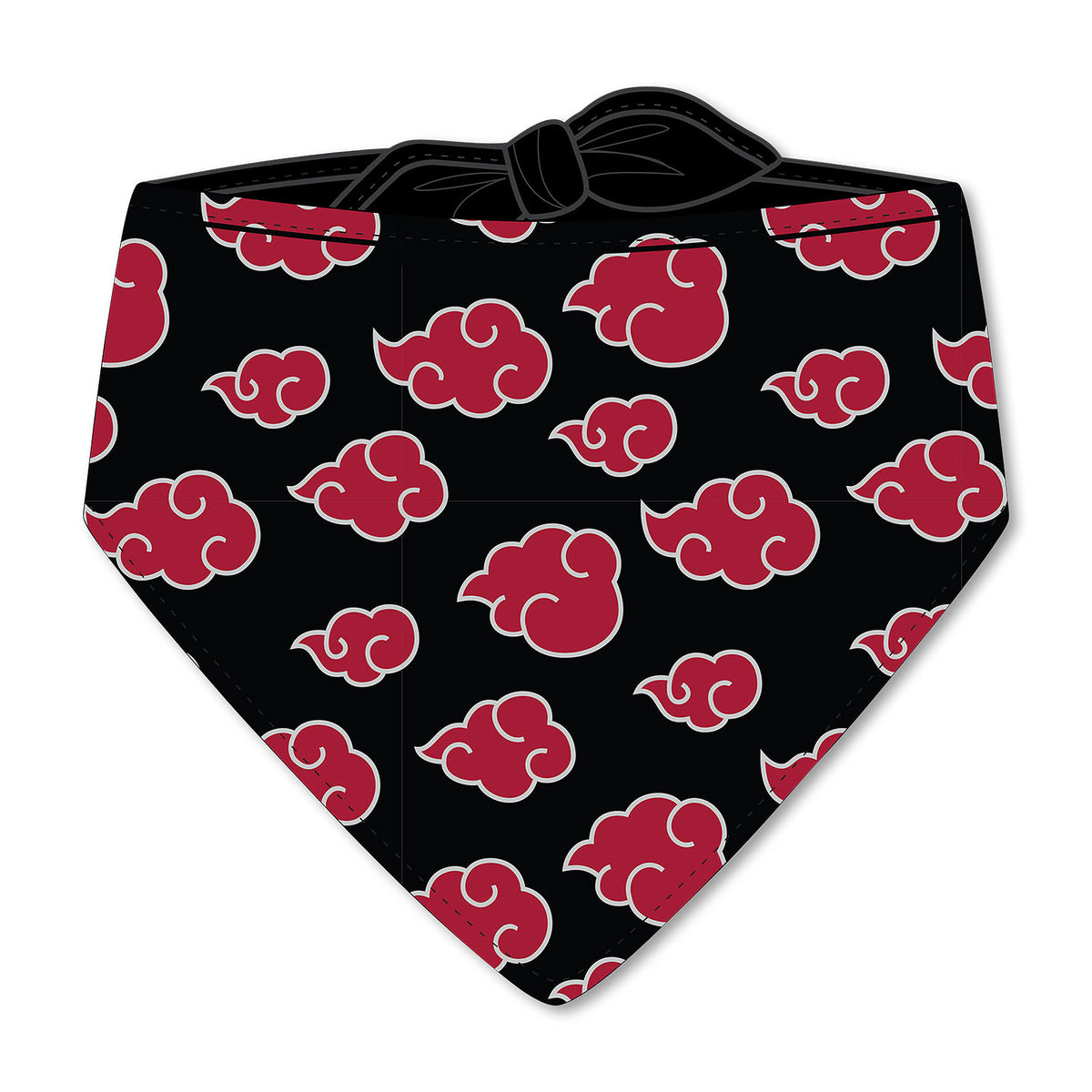 Produktbild Naruto Shippuden - Akatsuki Symbol Halstuch