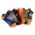 Produktbild Naruto - Symbols Sneaker Socken 6er Set
