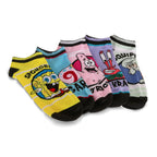 Produktbild SpongeBob - Characters Sneaker Socken 5er Set
