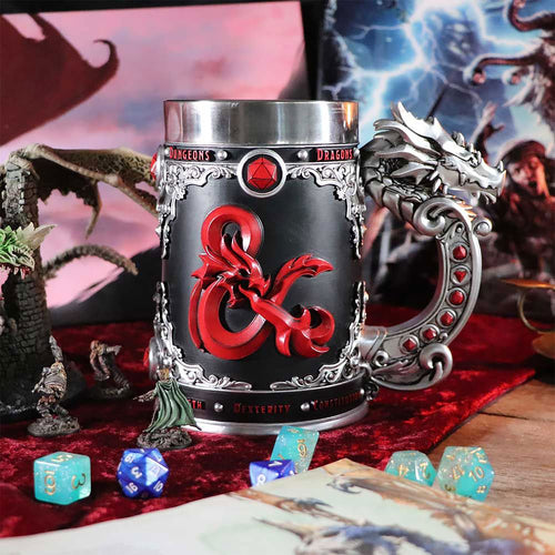 Produktbild Dungeons & Dragons - Logo Krug deluxe