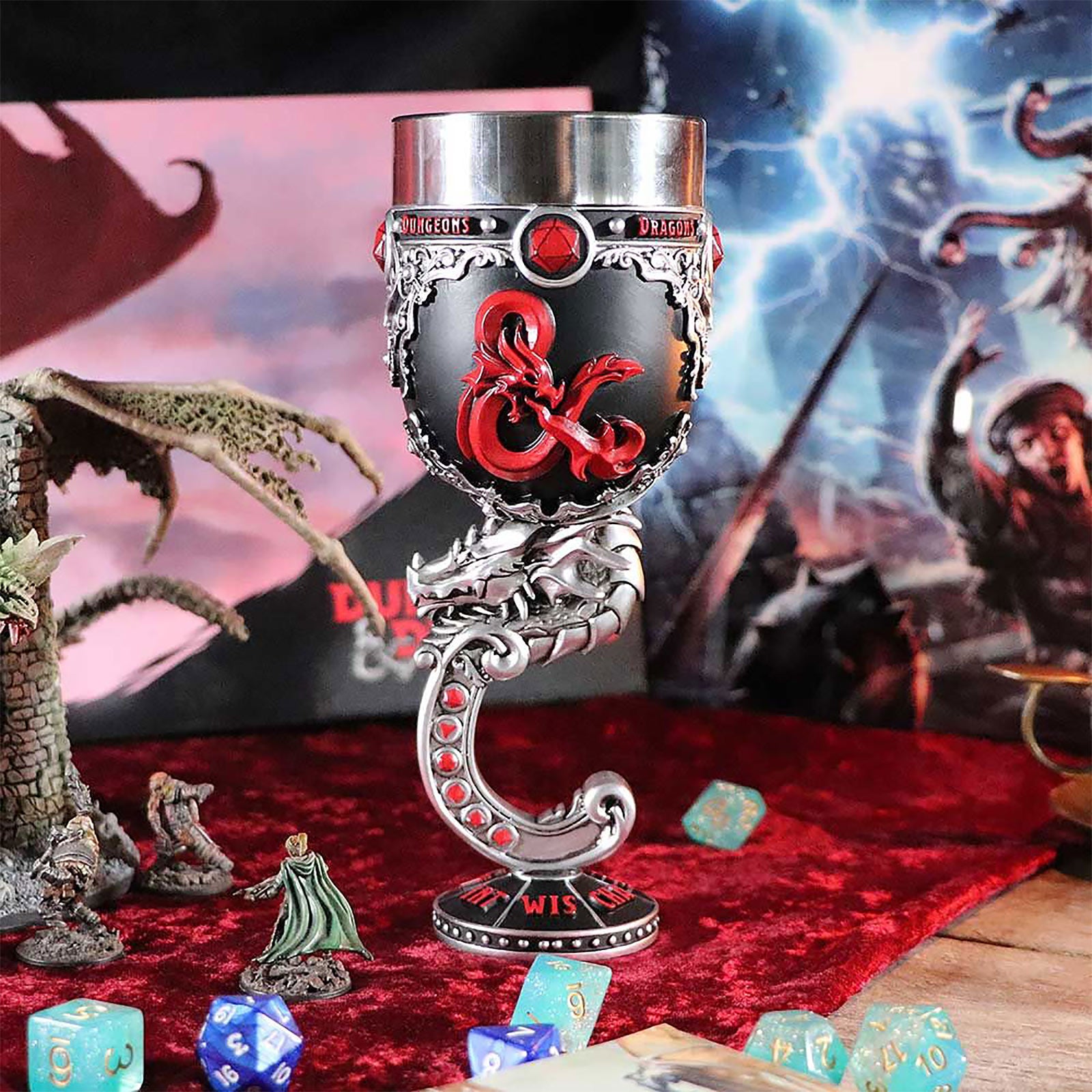 Product image Dungeons & Dragons - Logo Goblet Deluxe