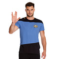 Produktbild The Next Generation Uniform T-Shirt blau - Star Trek