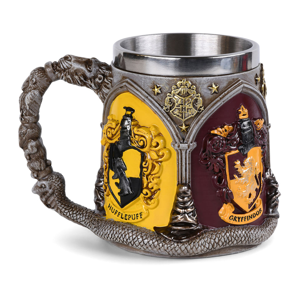 Produktbild Harry Potter - Hogwarts Häuser Wappen Krug