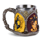 Produktbild Harry Potter - Hogwarts Häuser Wappen Krug
