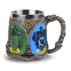 Produktbild Harry Potter - Hogwarts Häuser Wappen Krug