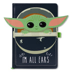 Produktbild Grogu I'm All Ears Notizbuch A5 - Star Wars The Mandalorian