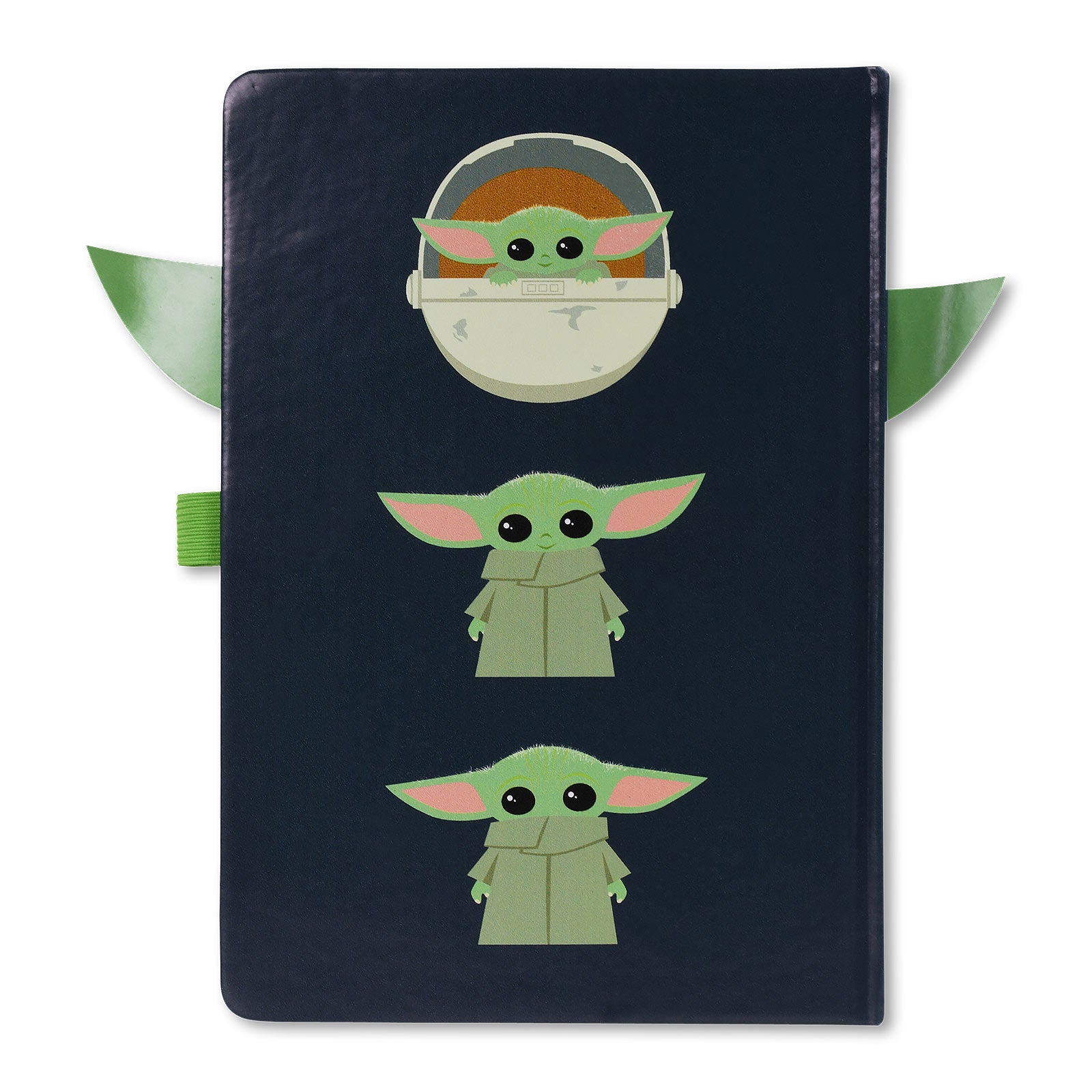 Produktbild Grogu I'm All Ears Notizbuch A5 - Star Wars The Mandalorian