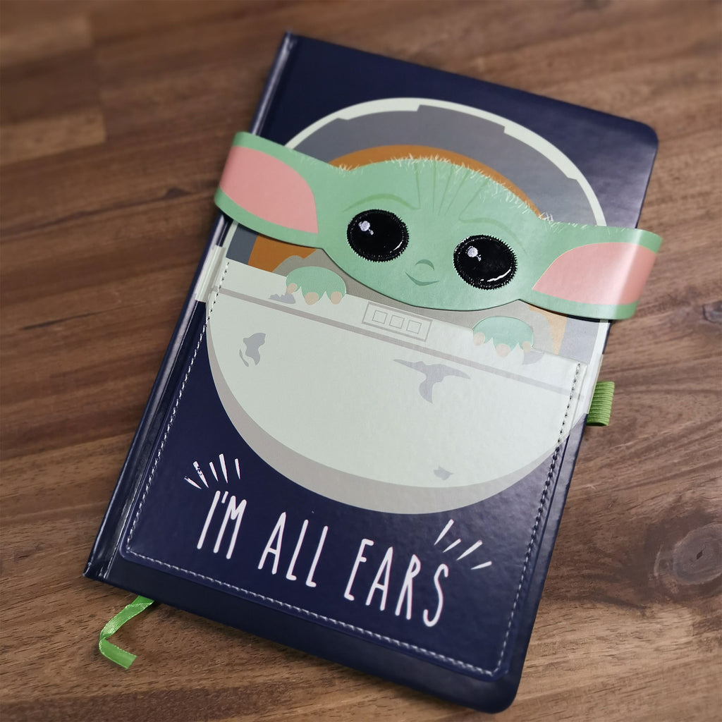 Produktbild Grogu I'm All Ears Notizbuch A5 - Star Wars The Mandalorian