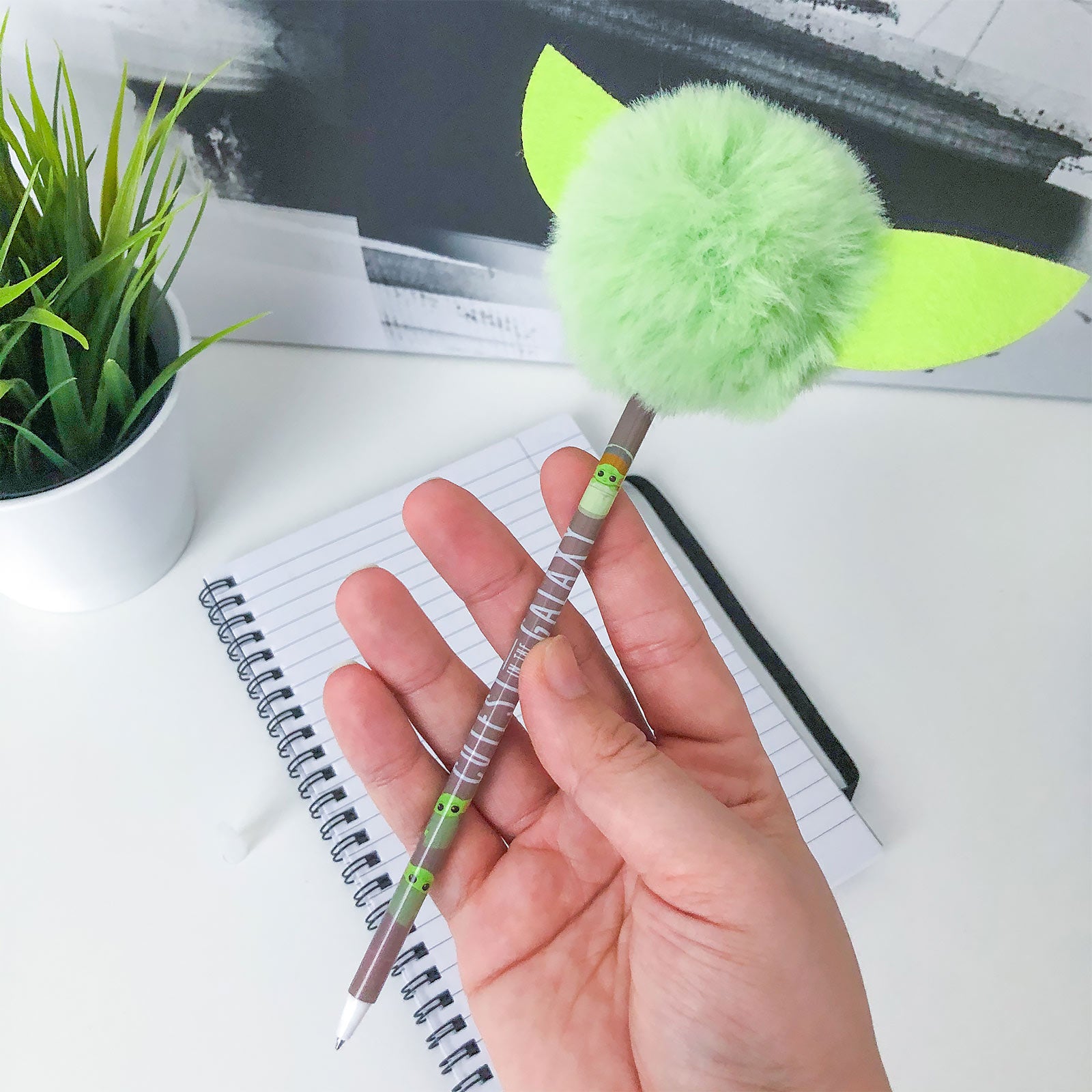 Product image Grogu Plush Ballpoint Pen - Star Wars The Mandalorian