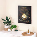 Produktbild Harry Potter - Karte des Rumtreibers Wandbild mit Licht