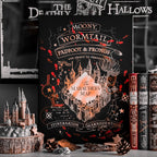 Produktbild Harry Potter - Karte des Rumtreibers Wandbild mit Licht