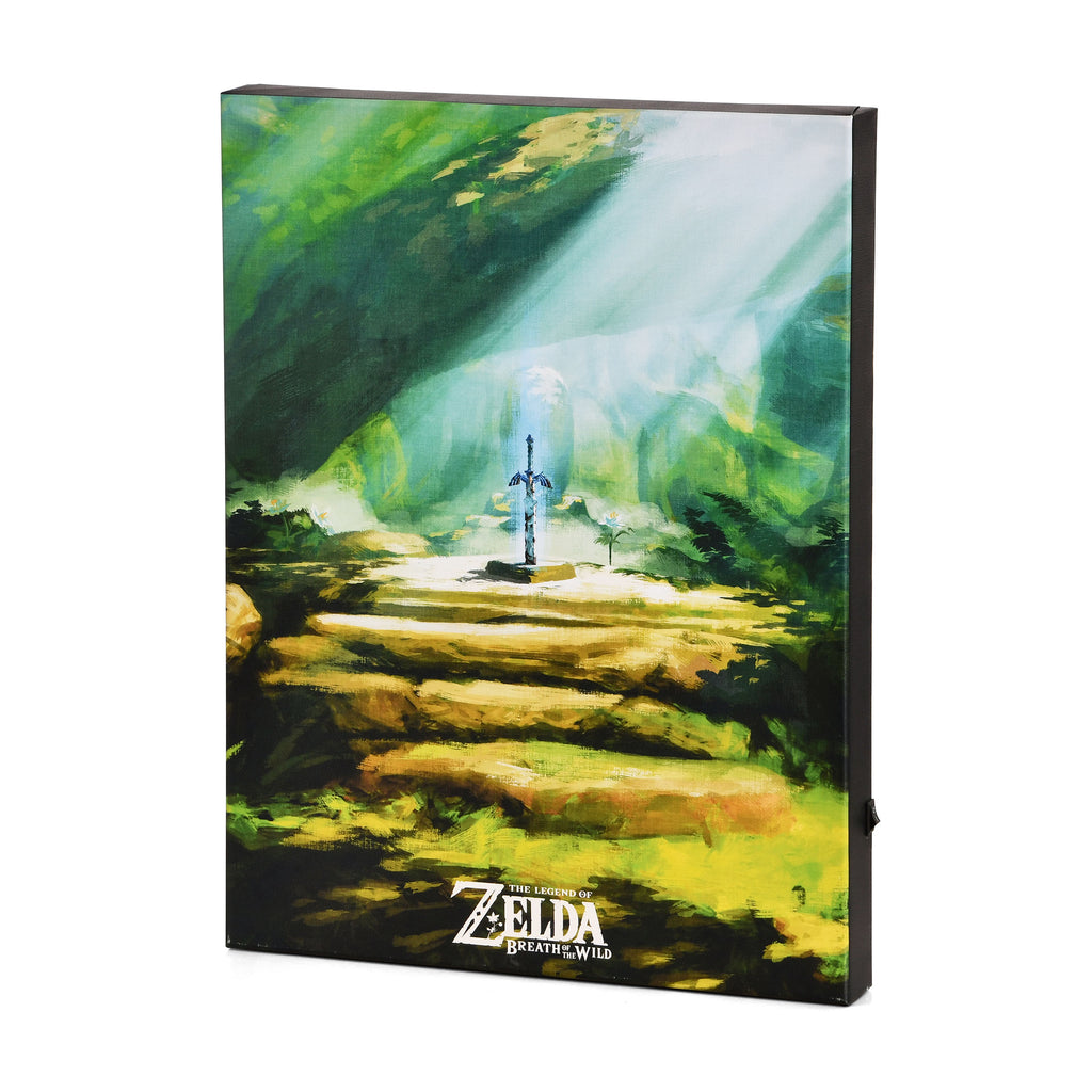 Produktbild Zelda - Masterschwert Wandbild mit Licht