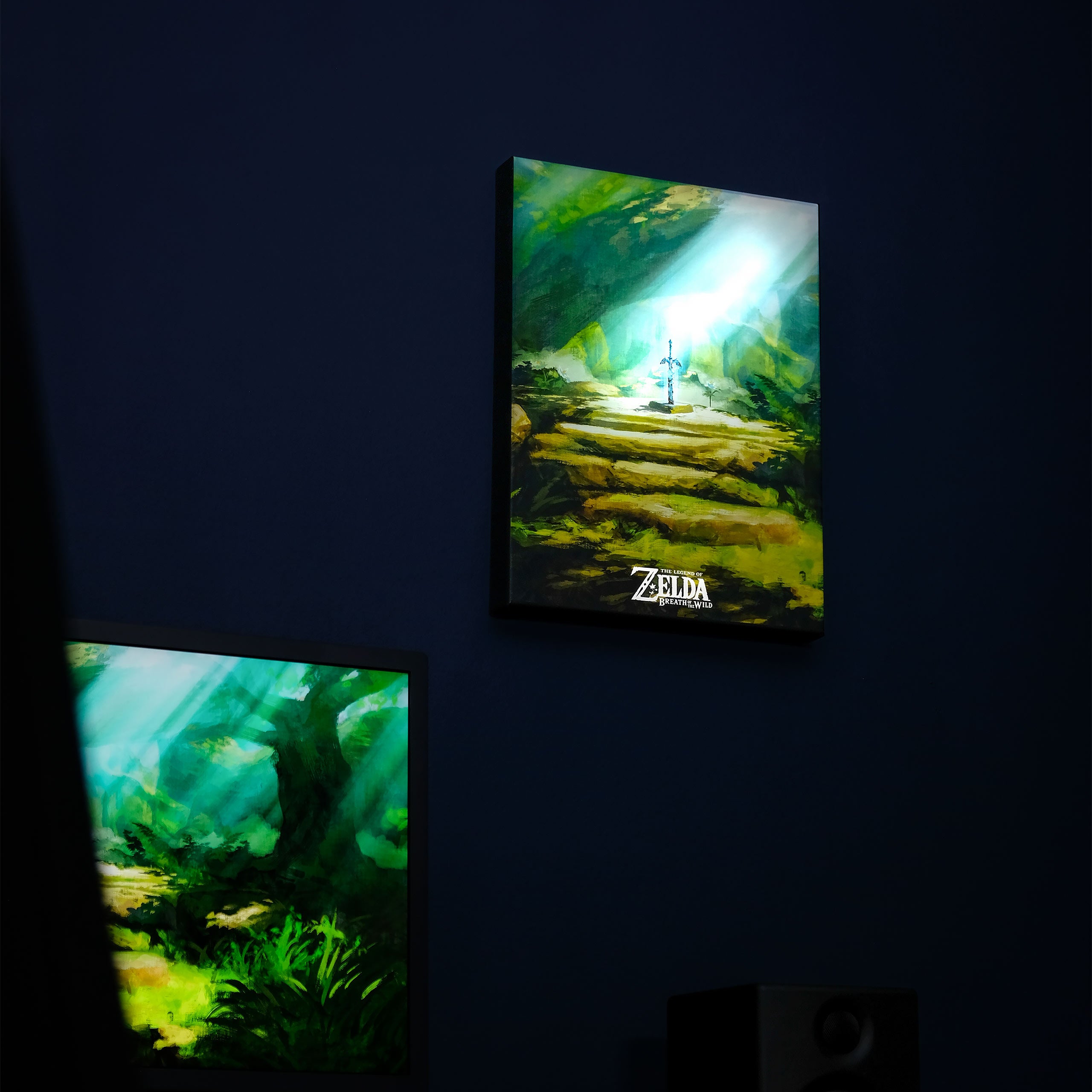 Produktbild Zelda - Masterschwert Wandbild mit Licht