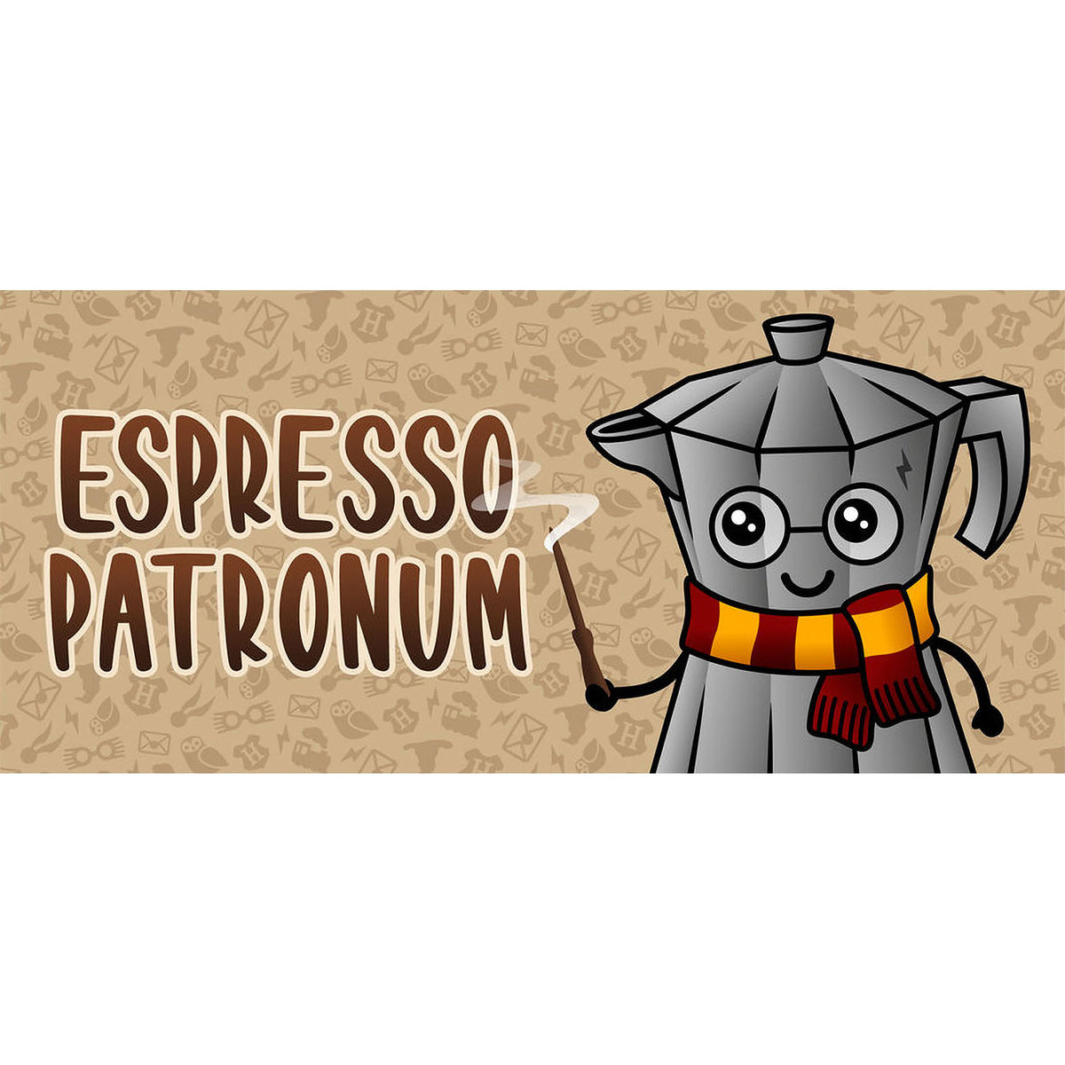 Produktbild Espresso Patronum Tasse für Harry Potter Fans
