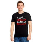 Produktbild Kawaii & Senpai T-Shirt für Anime Fans schwarz