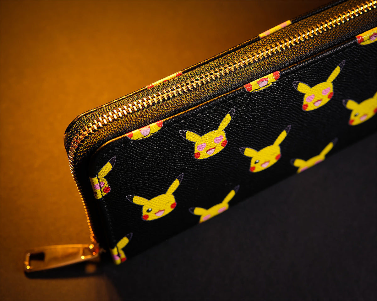Produktbild Pokemon - Pikachu Emotes Geldbörse