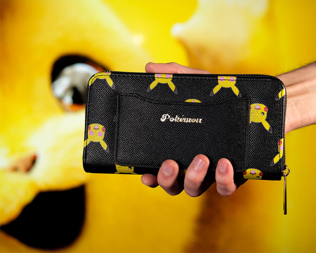 Produktbild Pokemon - Pikachu Emotes Geldbörse