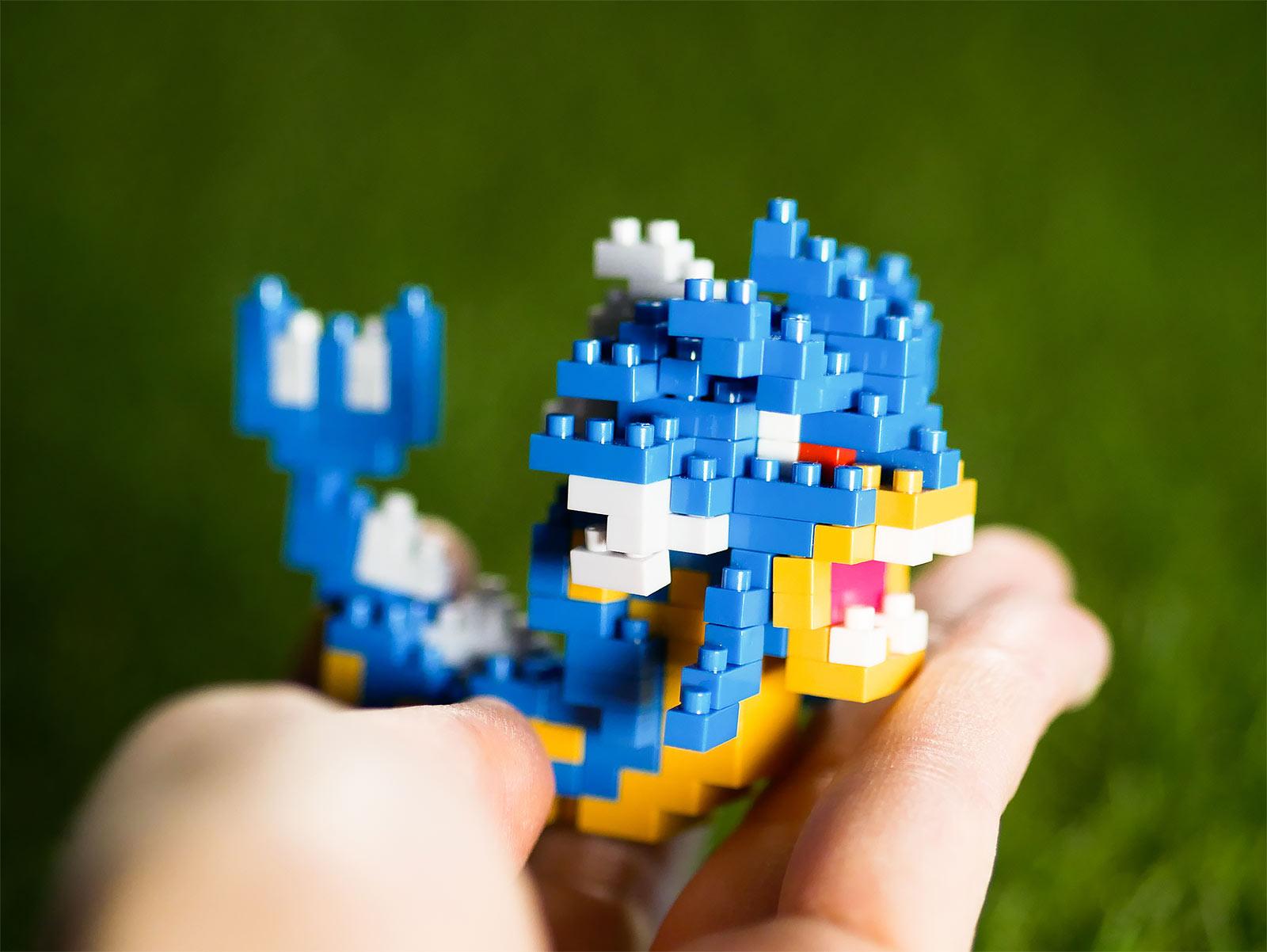 Produktbild Pokemon - Garados nanoblock Mini Baustein Figur