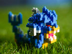 Produktbild Pokemon - Garados nanoblock Mini Baustein Figur