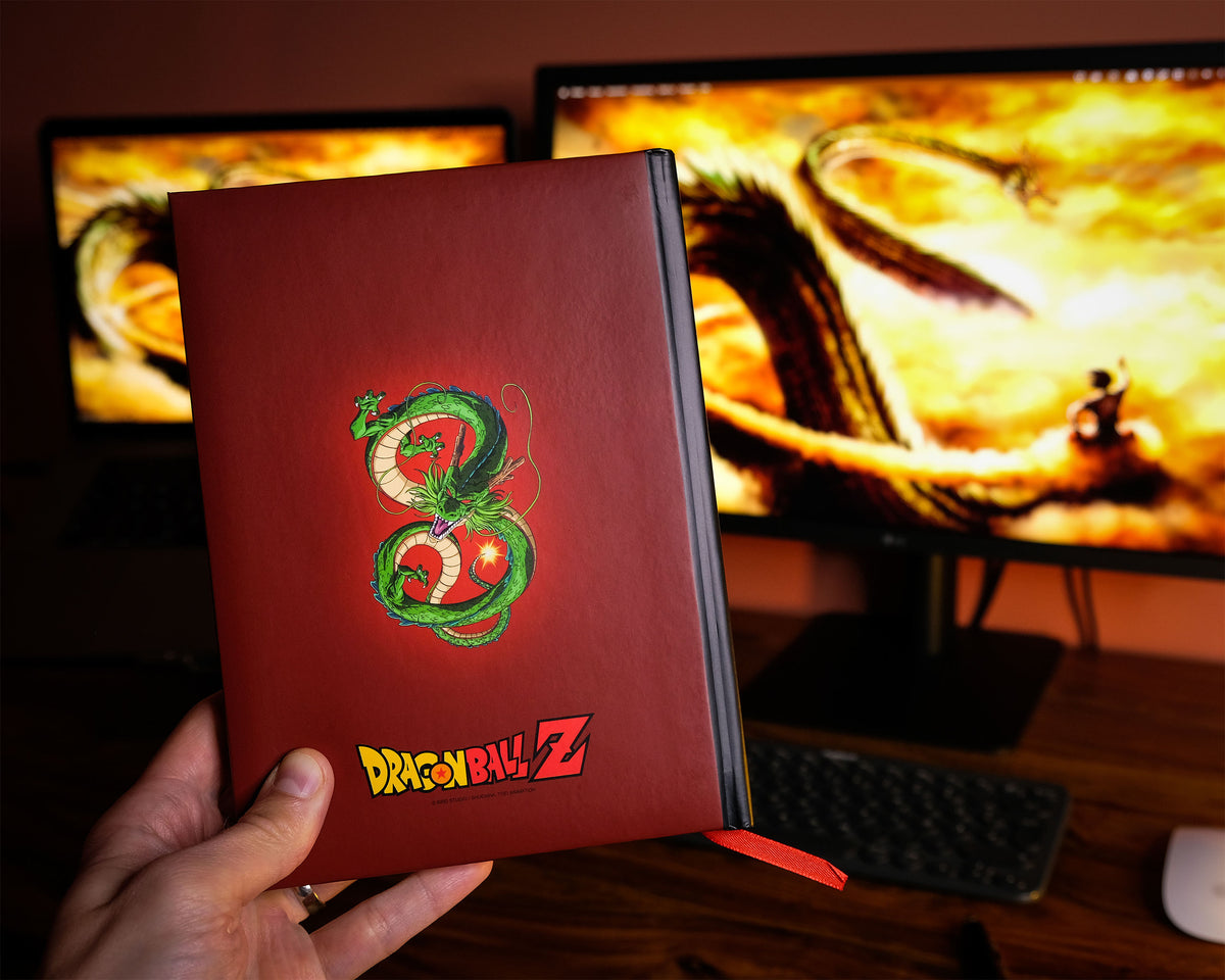 Produktbild Dragon Ball - Shenlong Notizbuch mit Lichteffekten A5