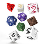 Produktbild Mumins RPG Würfel Set 9tlg