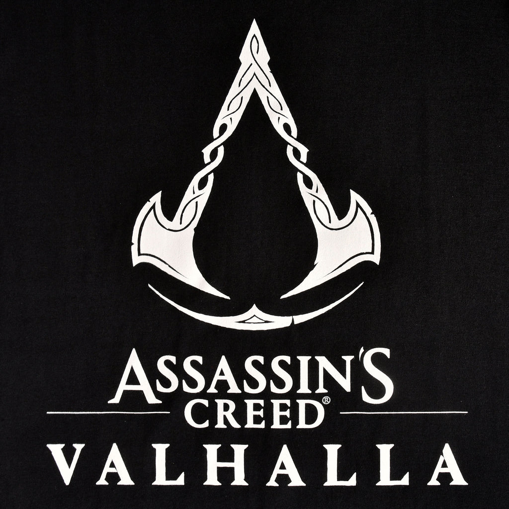 Product image Assassin's Creed - Valhalla Logo T-Shirt Black