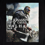 Produktbild Assassin's Creed - Valhalla Cover T-Shirt schwarz