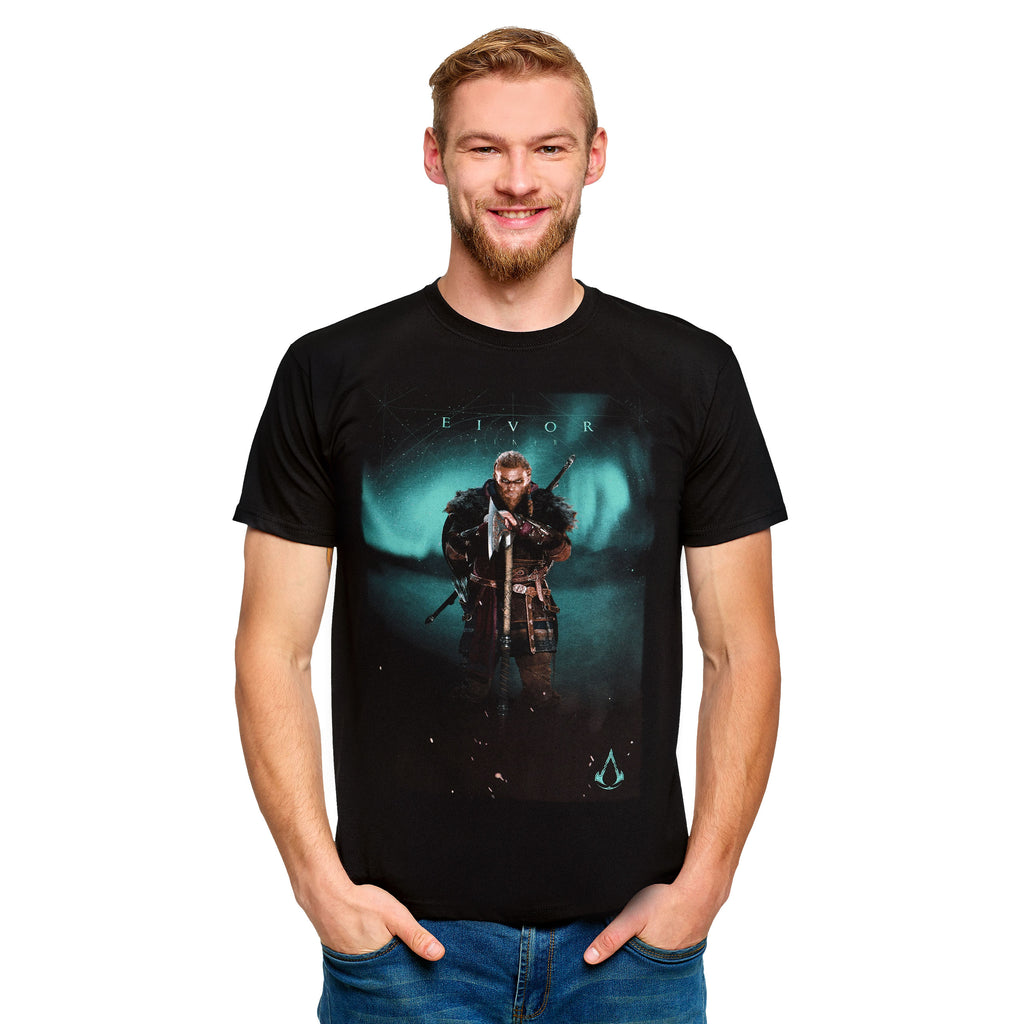 Produktbild Assassin's Creed - Eivor Valhalla T-Shirt schwarz