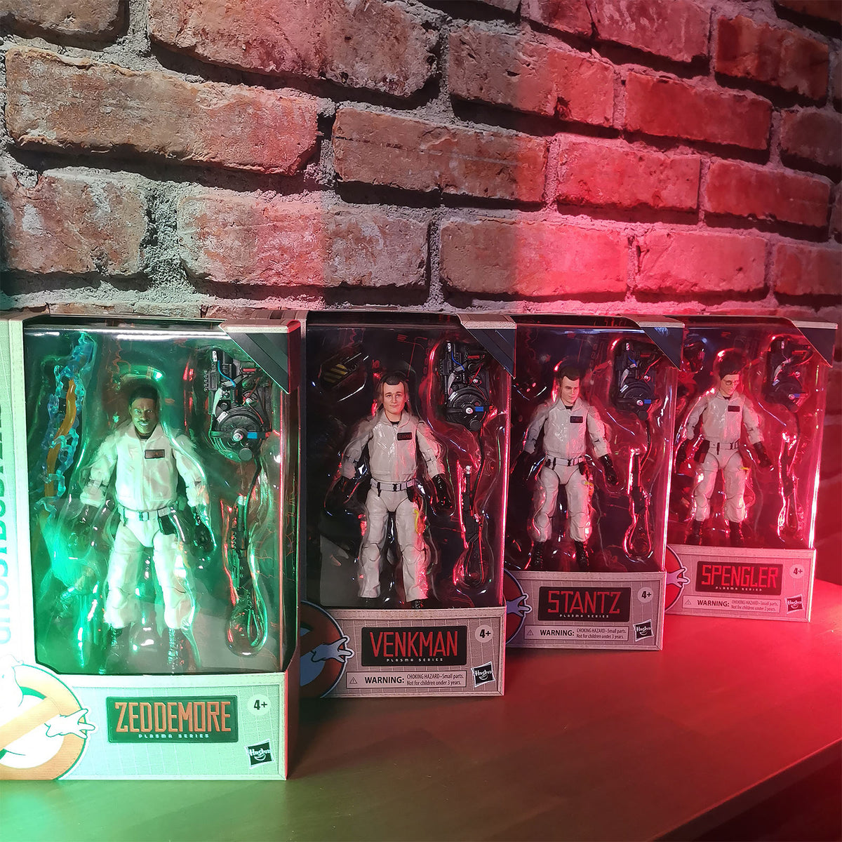 Product image Ghostbusters - Dr. Egon Spengler action figure 15 cm