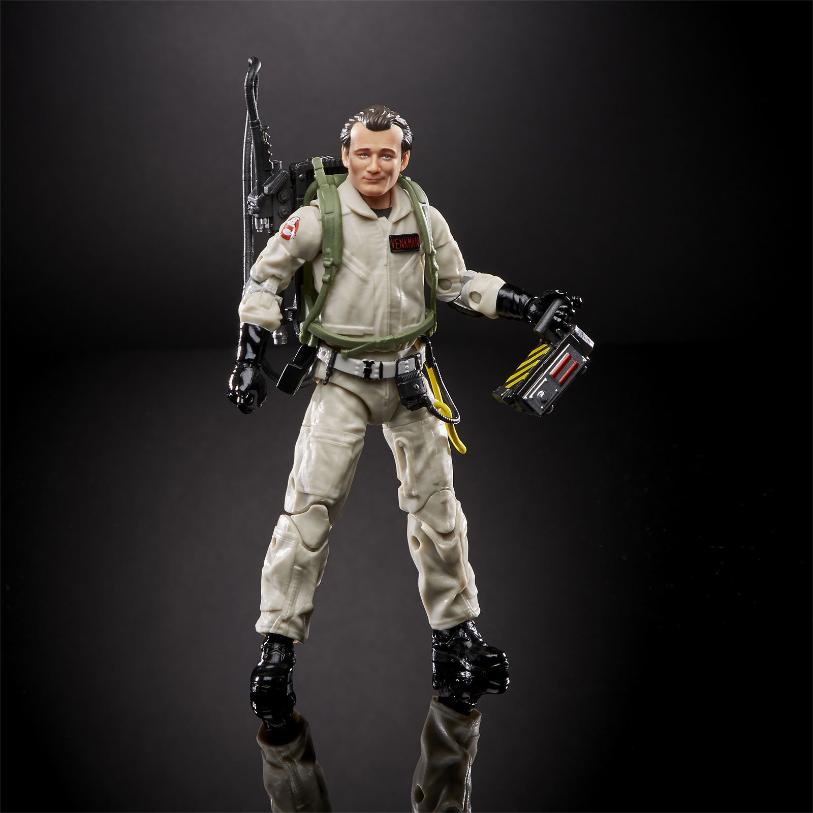 Produktbild Ghostbusters - Dr. Peter Venkman Actionfigur 15 cm