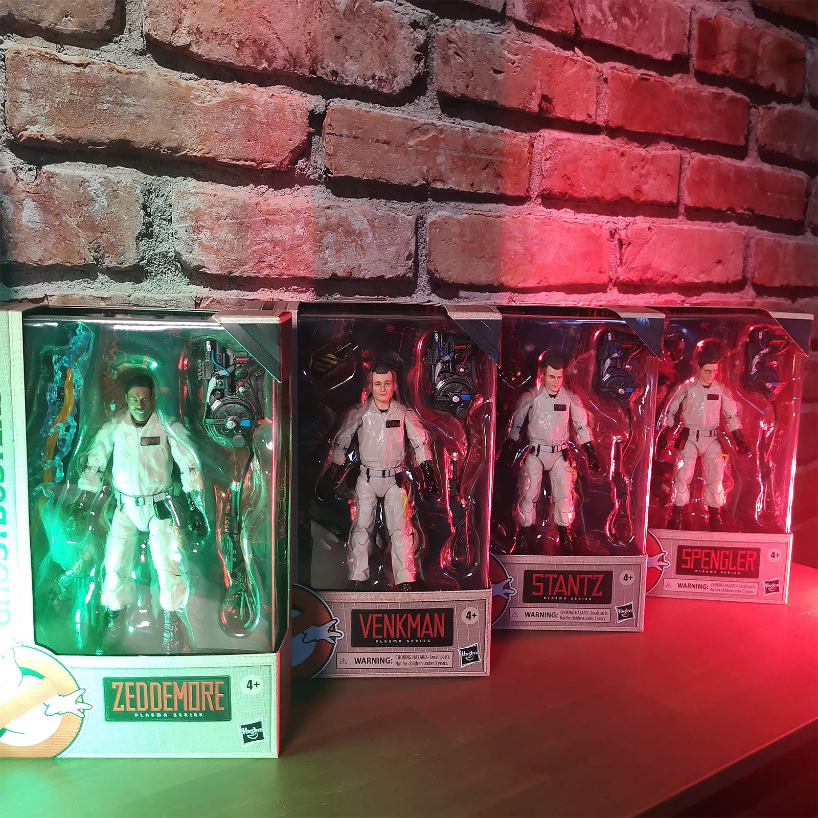 Produktbild Ghostbusters - Dr. Peter Venkman Actionfigur 15 cm