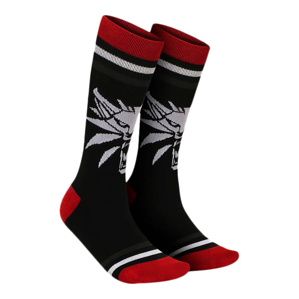 Produktbild Witcher - White Wolf Medaillon Socken