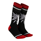 Produktbild Witcher - White Wolf Medaillon Socken