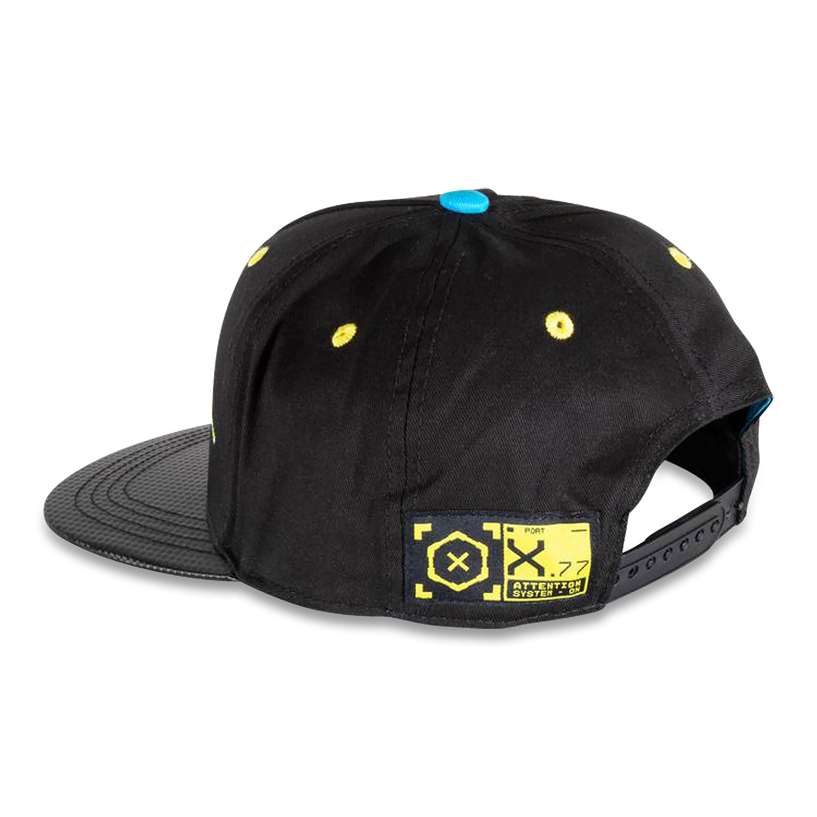 Produktbild Cyberpunk 2077 - Logo Snapback Cap