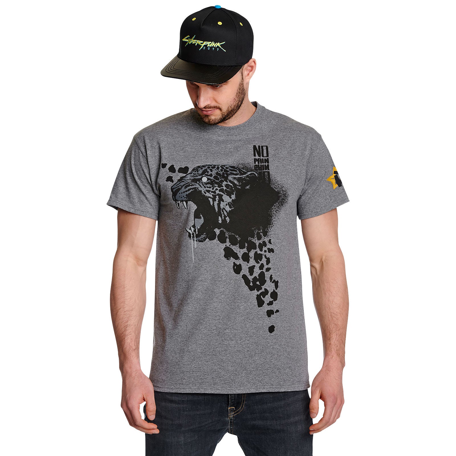 Produktbild Cyberpunk 2077 - Logo Snapback Cap