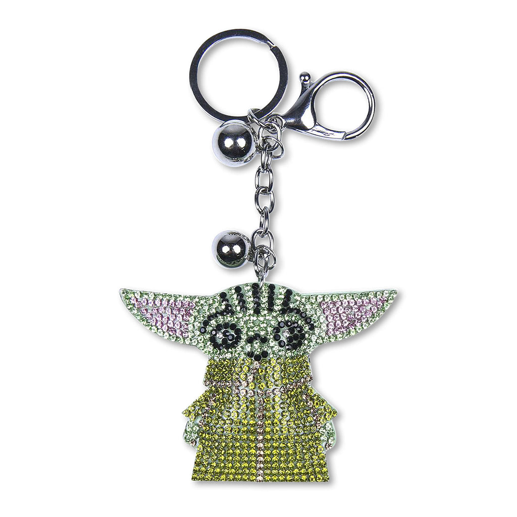 Produktbild The Child Glitter Schlüsselanhänger - Star Wars The Mandalorian