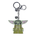 Produktbild The Child Glitter Schlüsselanhänger - Star Wars The Mandalorian