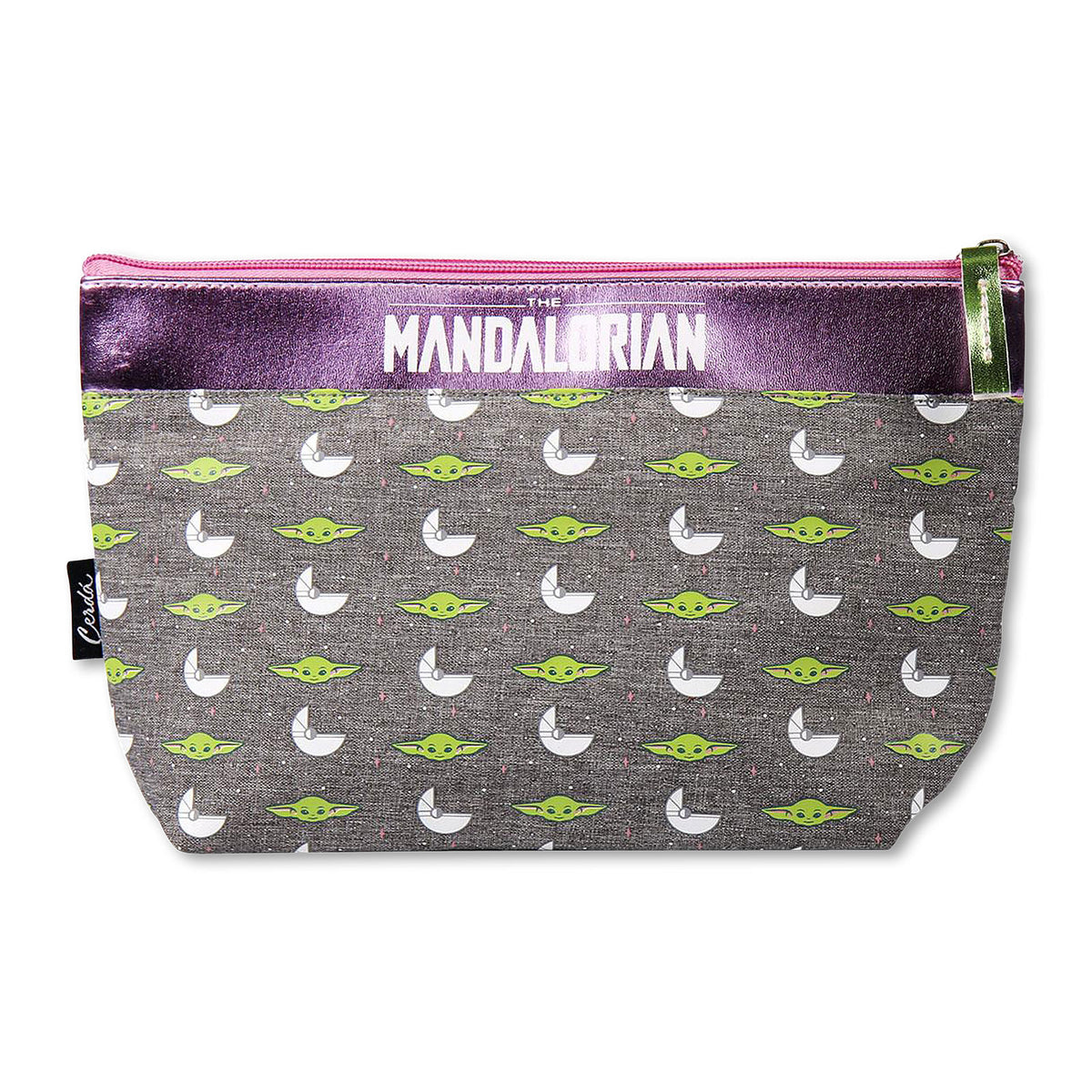 Product image Grogu with Cradle Cosmetic Bag - Star Wars The Mandalorian