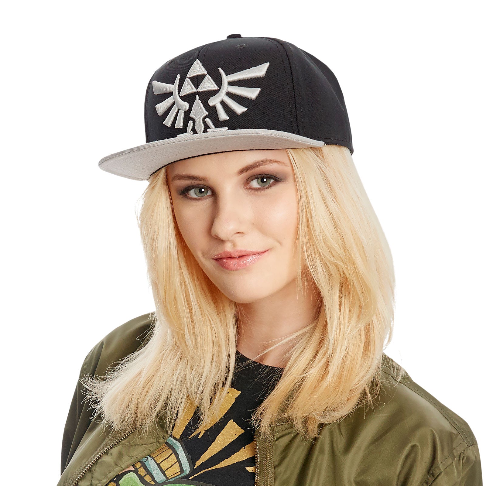 Produktbild Zelda - Logo Snapback Cap