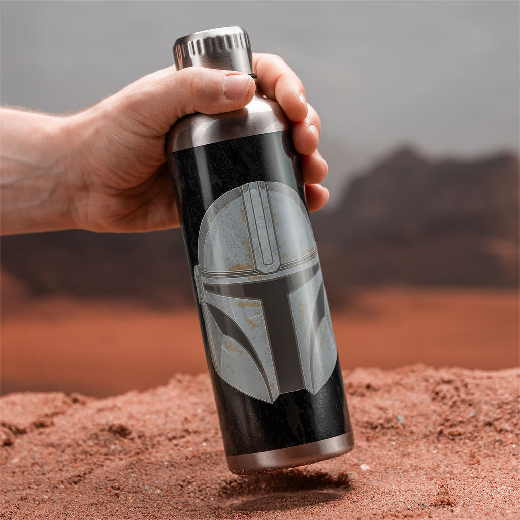 Produktbild The Mandalorian Trinkflasche - Star Wars