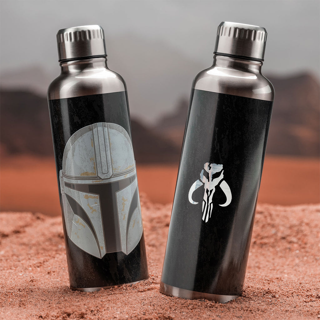 Produktbild The Mandalorian Trinkflasche - Star Wars