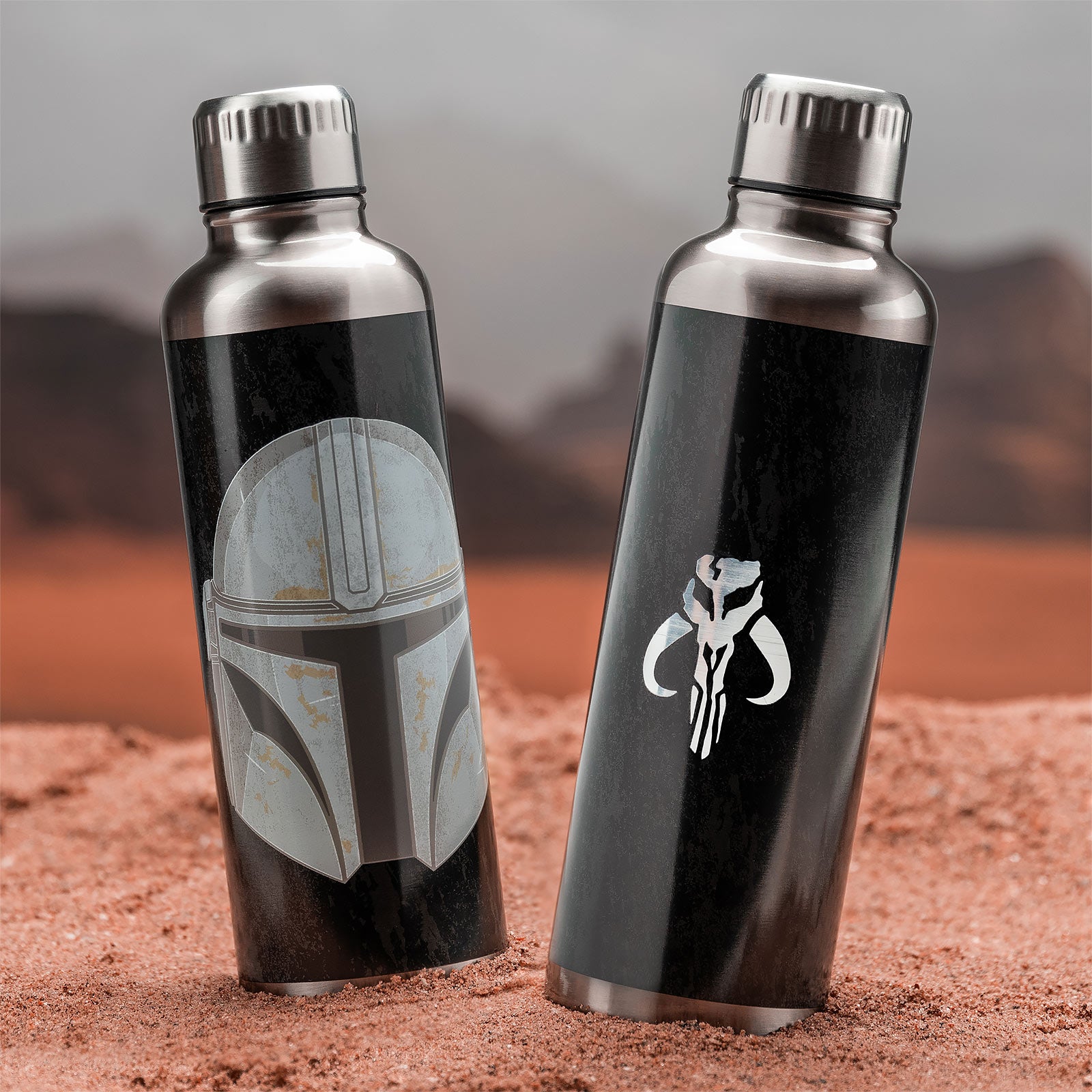 Produktbild The Mandalorian Trinkflasche - Star Wars