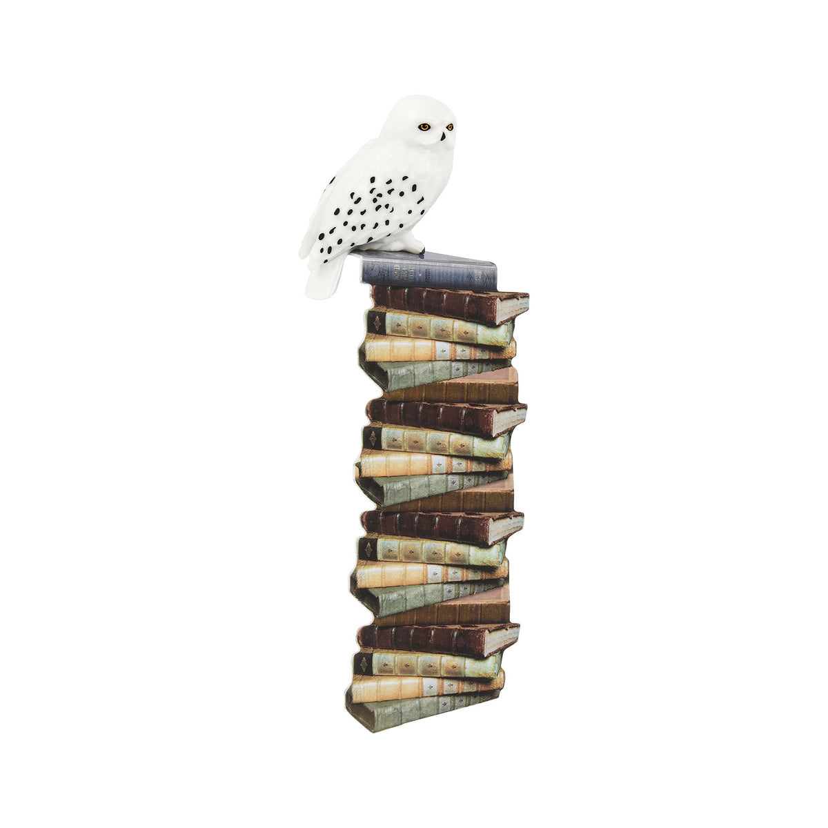 Produktbild Harry Potter - Bücherstapel Lesezeichen mit Hedwig Figur