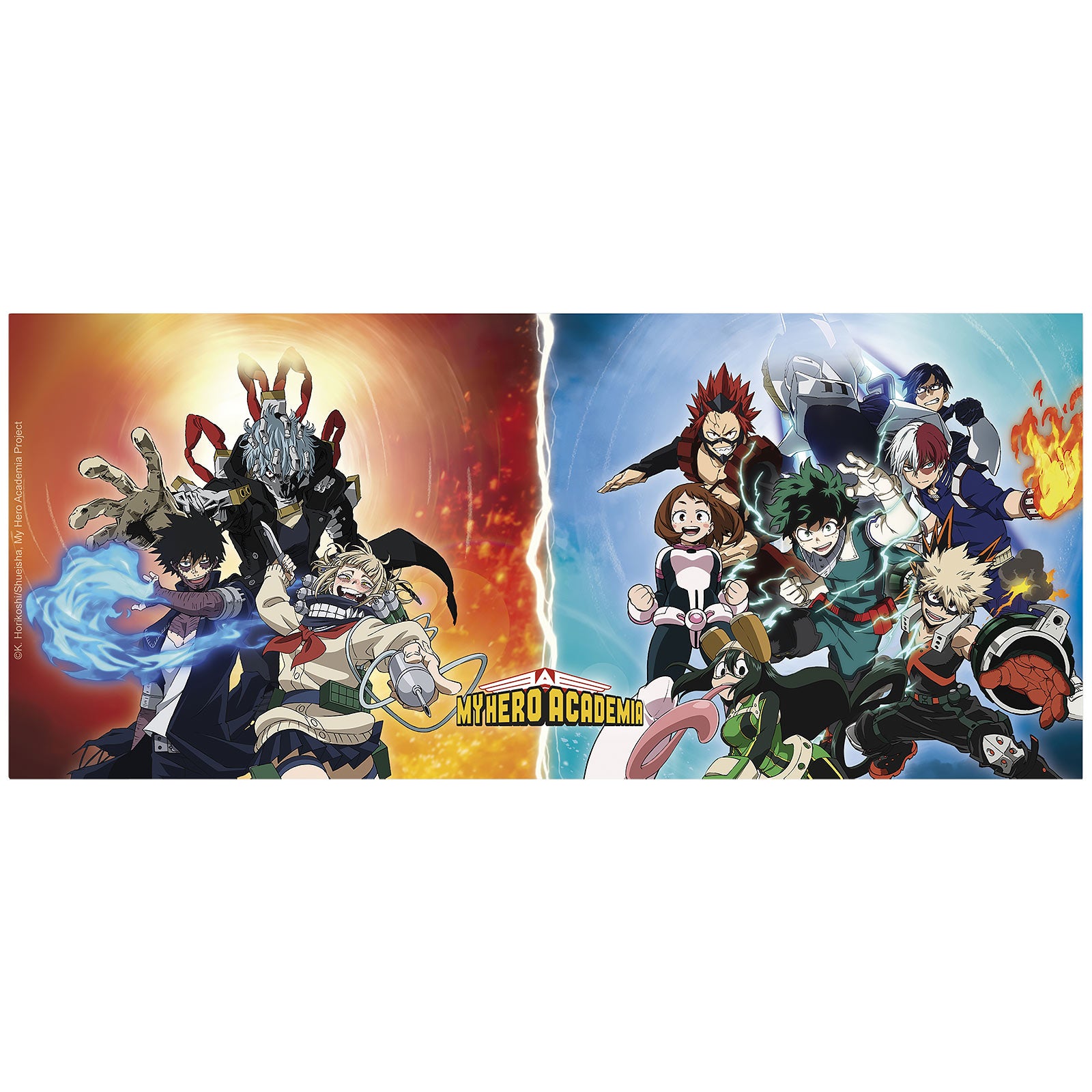 Produktbild My Hero Academia - Heroes vs. Villains Tasse
